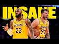Download Lagu Luka Doncic and LeBron James - Dangerous Duo! Ultimate Lakers Highlights