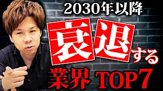 間違いなく厳しくなる業界はこれだ！厳しい中でも会社を成長させる方法はあります。将来を見据えて勝てる企業の戦略を話します！