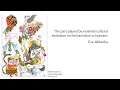 Download Lagu Eva Jablonka / The part played by material cultural evolution in the transition to humans