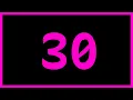 30 Second Neon Purple Countdown Timer Add Some Pop to Your Countdowns