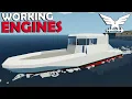 Adding Working Engines - Medium Boat