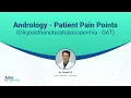 Andrology - Patient Pain Points Oligoasthenoteratozoospermia