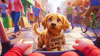 🐶 Oh No! My Puppy Got Lost | Caring for Pets Song | Nursery Rhymes for Toddlers