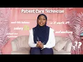 How I Became a Patient Care Technician salary is it worth it PCE hours pre-pa work life
