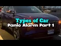 Download Lagu Types of Car Panic Alarm Part 1