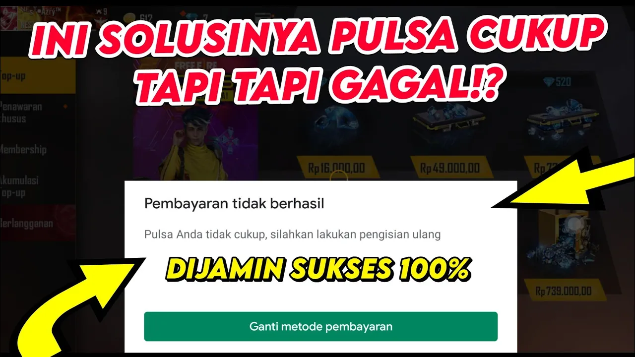 Top Up Pulsa Telkomsel