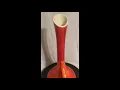 Royal Haeger Pottery Vase 19 Tall