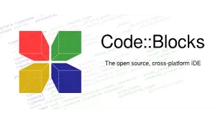 Fix the Environment Error in Code Blocks Tutorial Lesson 2