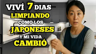 7 días limpiando como los Japoneses y no puedo creer el resultado