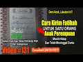 Download Lagu Cara Kirim Fatihah Untuk Satu Anak Perempuan Baik Masih Hidup Maupun Telah Meninggal Dunia