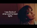 Taylor Swift - Snow On The Beach ft. Lana Del Rey (Lyric Video) HD