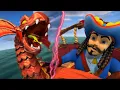 Lagu Serpent Pirate Ship 2010 | Superhero Action Videos | Imaginext® ​| Cartoons For Kids