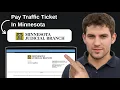 How To Pay Traffic Ticket Online In Minnesota State 2026