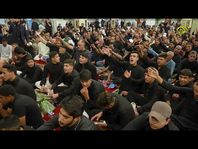 ⁣موكب عزاء الحلة  الموحد يعزون بذكرى استشهاد الإمام محمد الجواد (عليه السلام)