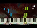 「楓」スピッツ【弾けたら感動的！ピアノの弾き方】☆4