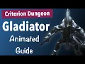 Gladiator of Sil dihn Guide - FFXIV Criterion Dungeon Boss 2 Another Sil dihn Subterrane
