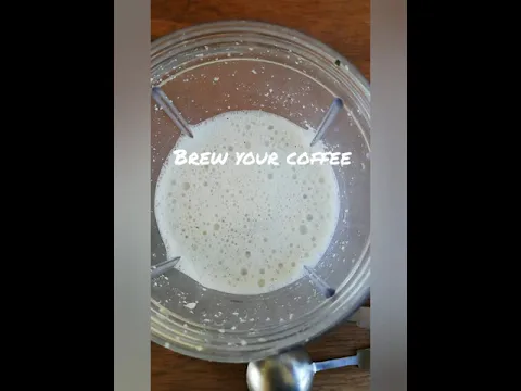 Download MP3 Hemp Milk Coffee  Latte