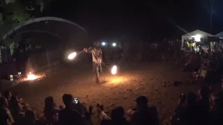 tonsai thailand clean up day fire poi comp feb 2016 part 3
