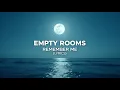 Lagu Empty Rooms Remember Me ( Lyrics )