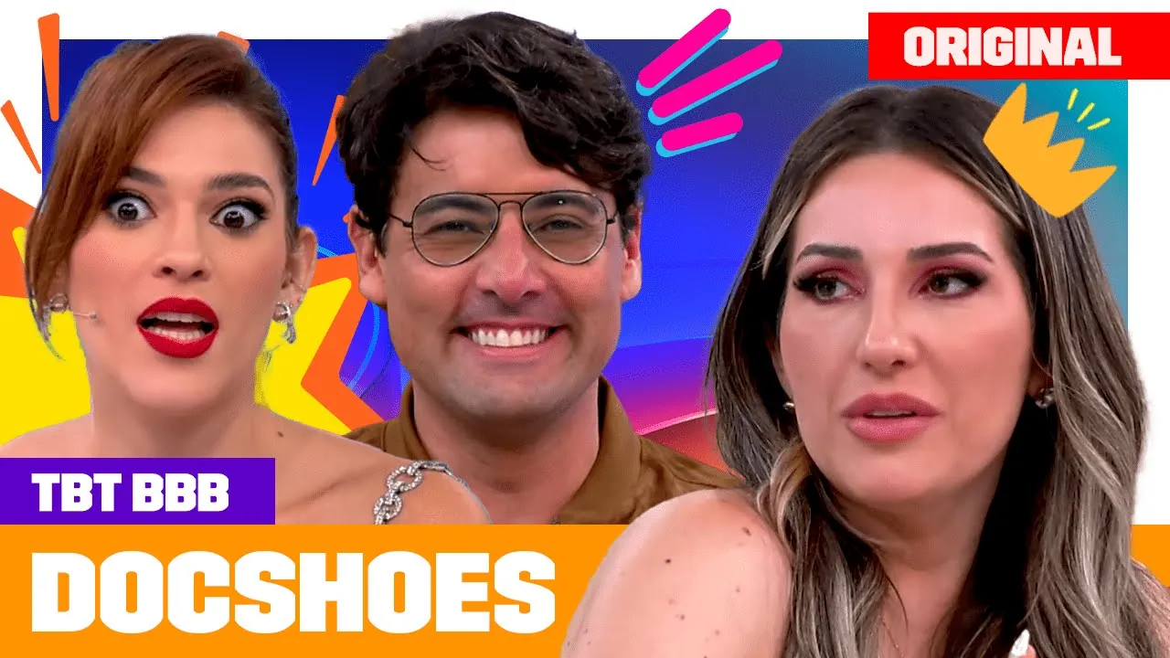 Amanda fala O QUE ELA ACHA do SHIP e do FANDOM DOCSHOE! | TBT BBB | Humor Multishow