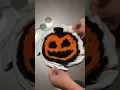 Spooky Halloween Tie-Dye Pattern Jack-o-Lantern Tie Dye How to Tie Dye Tutorial for Beginners Easy