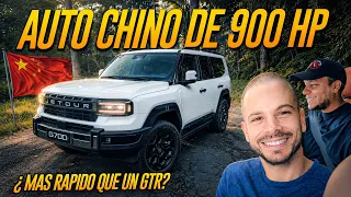 900 HP PARA DESTRONAR a la Toyota PRADO… ¿JETOUR G700 CAMBIÓ EL JUEGO?