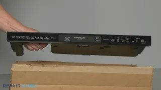 Frigidaire Dishwasher Control Panel Replacement part 5304520552