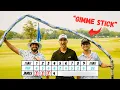 I shot the Course Record...with a Gimme Stick?