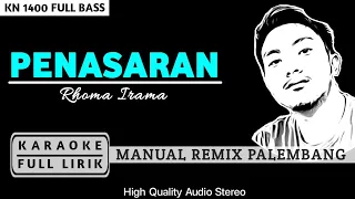 Download PENASARAN (RHOMA IRAMA) REMIX PALEMBANG | KN1400 | KARAOKE FULL LIRIK MP3