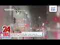 Download Lagu Manhole nasira at tumalsik ang takip dahil sa biglang sirit ng tubig | 24 Oras Weekend