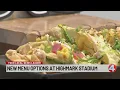 New menu options at Highmark Stadium