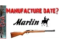 Marlin Date Code from Serial Number