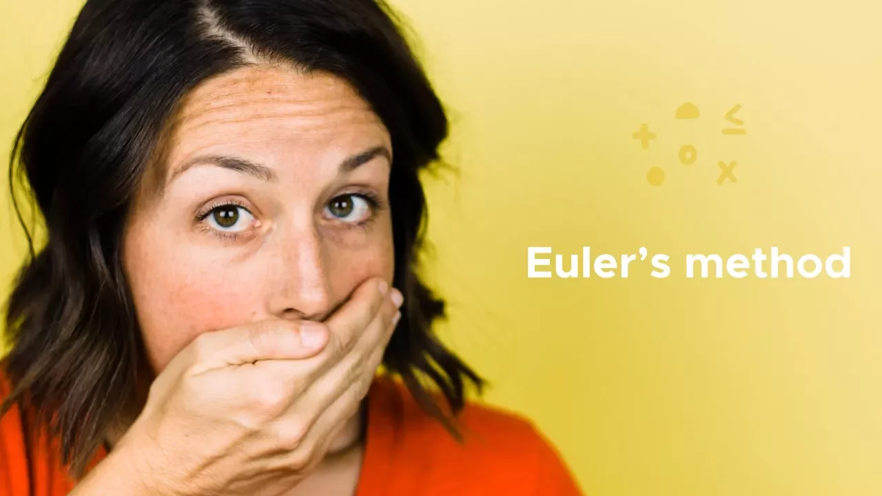 Euler’s method - How to use it?