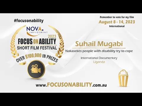 Nakasekes people with disability try to cope film thumbnail
