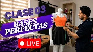 Como tomar medidas y hacer la base de falda - Método GDS