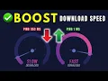 Download Lagu Boost Your Download Speed Up to 10X with This Free Tool