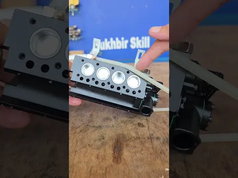 28cc engine water pump fitting #project