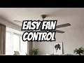 Modern Forms Fan and Light - How to Use
