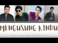 Download Lagu Tajul, Haqiem Rusli, Afieq Shazwan \u0026 Zack Zakwan - Mengusung Rindu (lyrics)