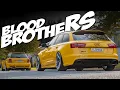 The Best Audi Wagons Ever Made - Vegas Yellow RS4 B5 \u0026 RS6 C7