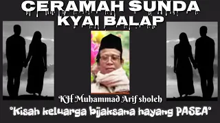 ceramah ki balap terbaru keluarga bijaksana hayang pasea