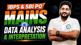 Data Analysis Interpretation For IBPS SBI PO Mains 2026 By Kaushik Mohanty Career Definer