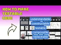 Tech5 How to Make Code Testable