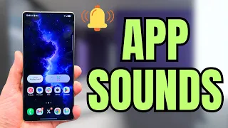 galaxy s25 s25 ultra how to set different notification sound for each separate app