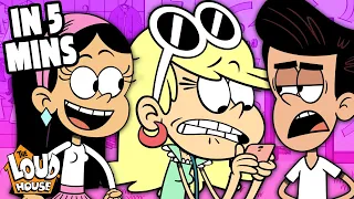  everybody loves leni in 5 minutes the loud house