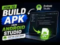 How to Build APK from Android Studio 2026 Generate APK Step-by-Step