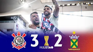 Corinthians 3 x 2 Santo André ● Paulistão 2024 Goals & Highlights ᴴᴰ