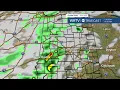 Weather forecast May 25