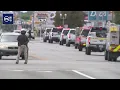 Emotional procession held for firefighting pilots killed in crash