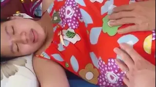 bumil kontraksi dedek gerak terus